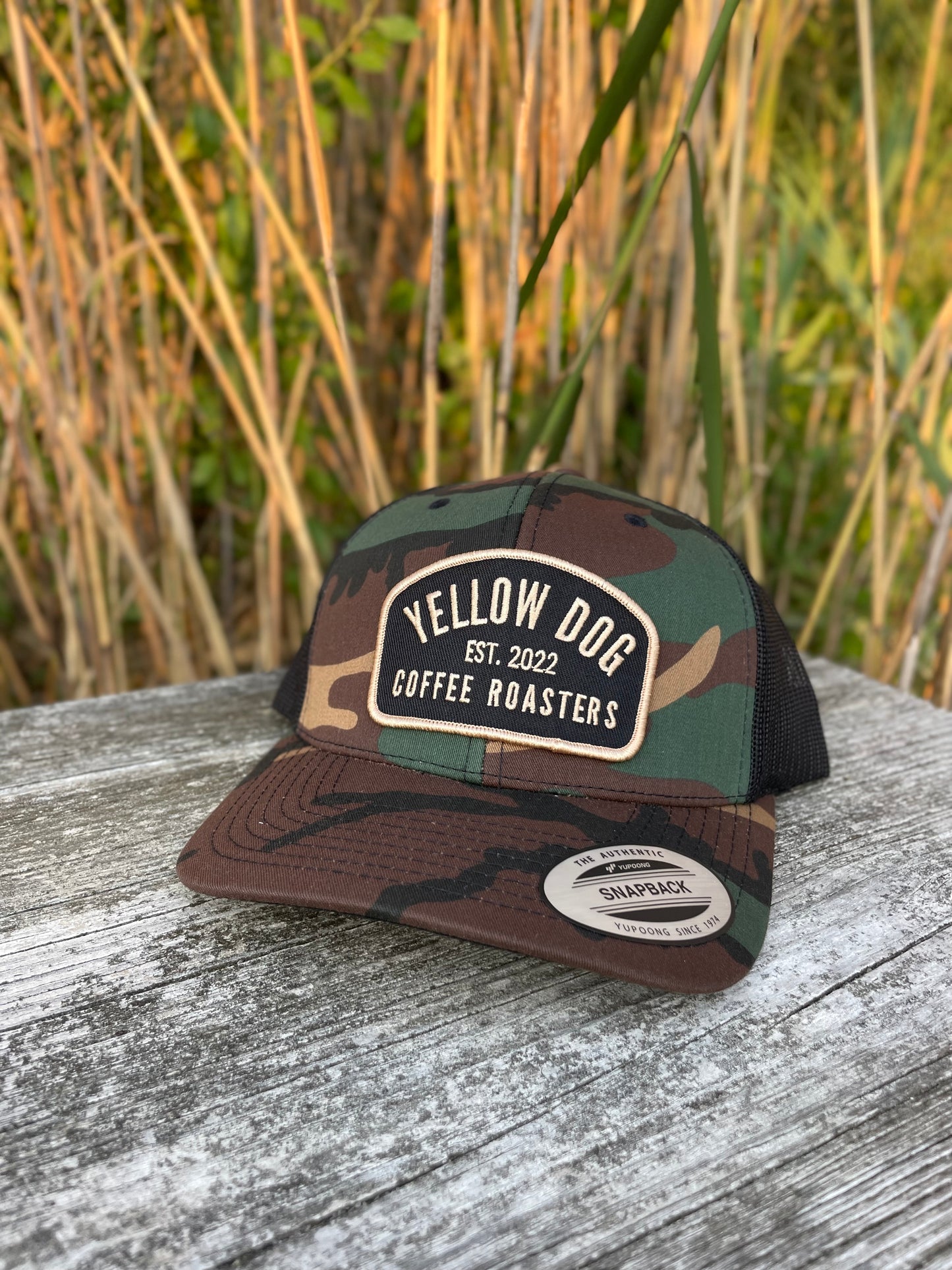 SnapBack Patch Hat