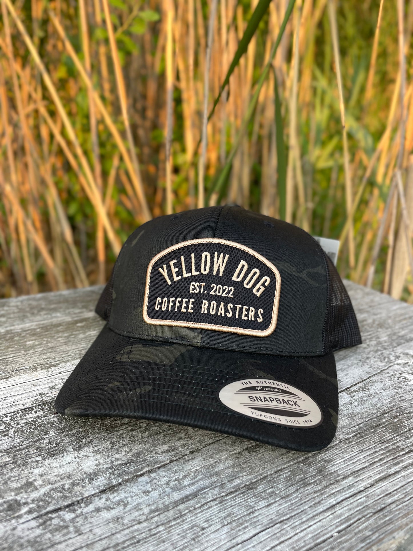 SnapBack Patch Hat