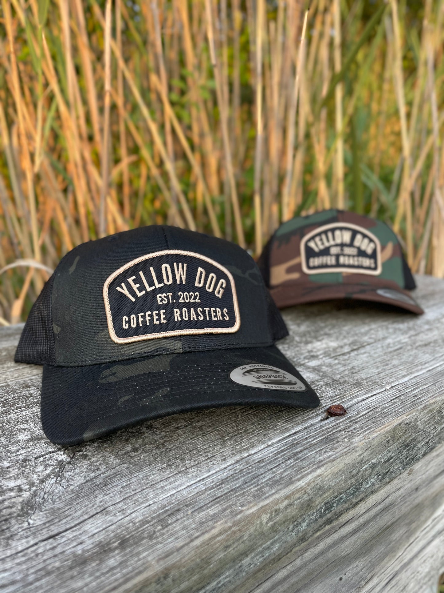 SnapBack Patch Hat