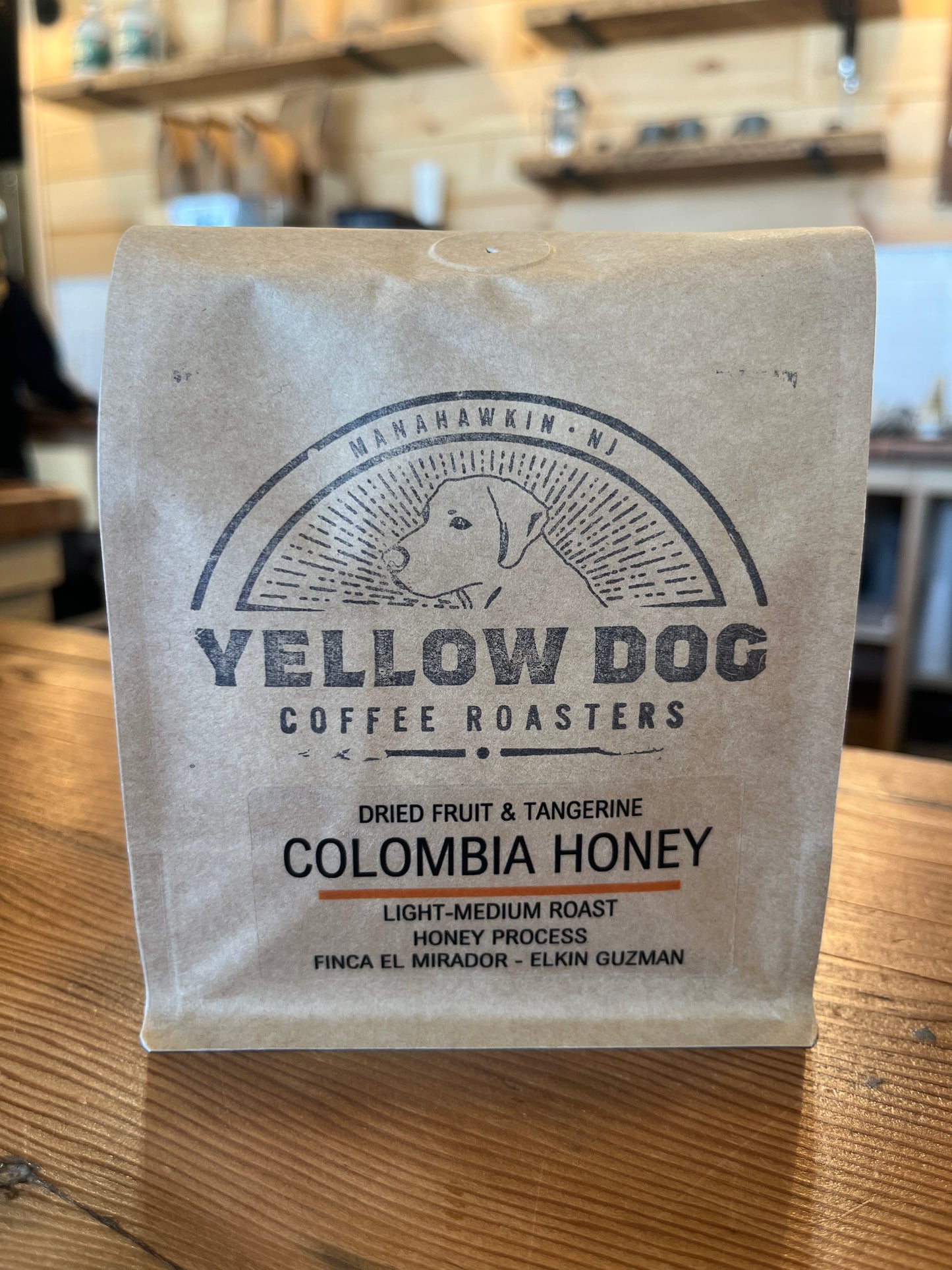 Colombia Honey