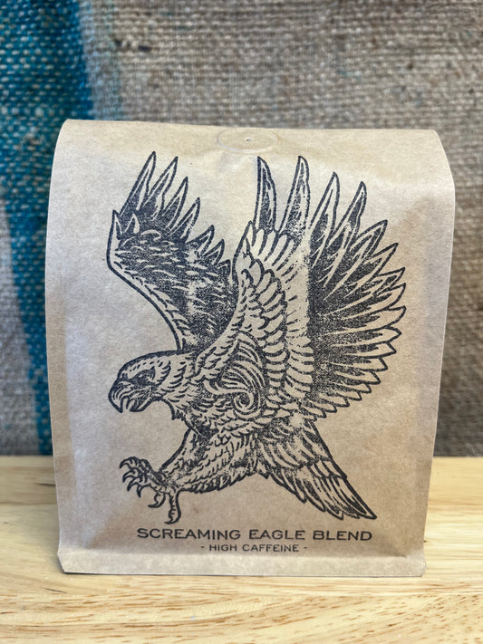 Screaming Eagle Blend - High Caff