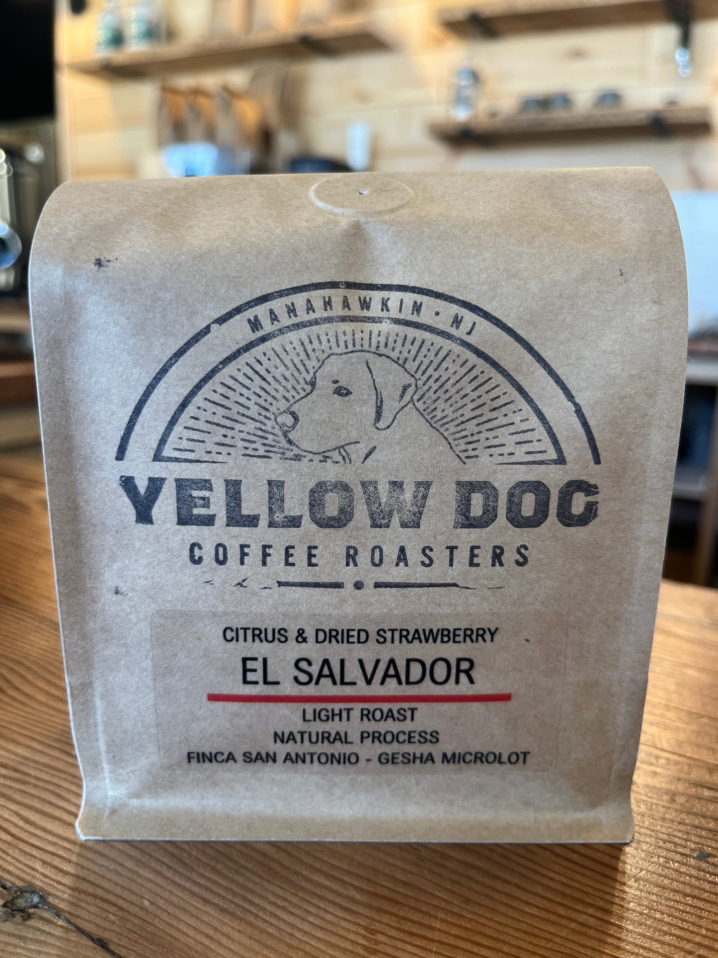 El Salvador (Natural Gesha)